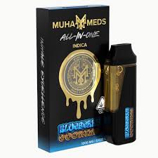 Photograph of product: Muha meds Disposable blueberry cookies