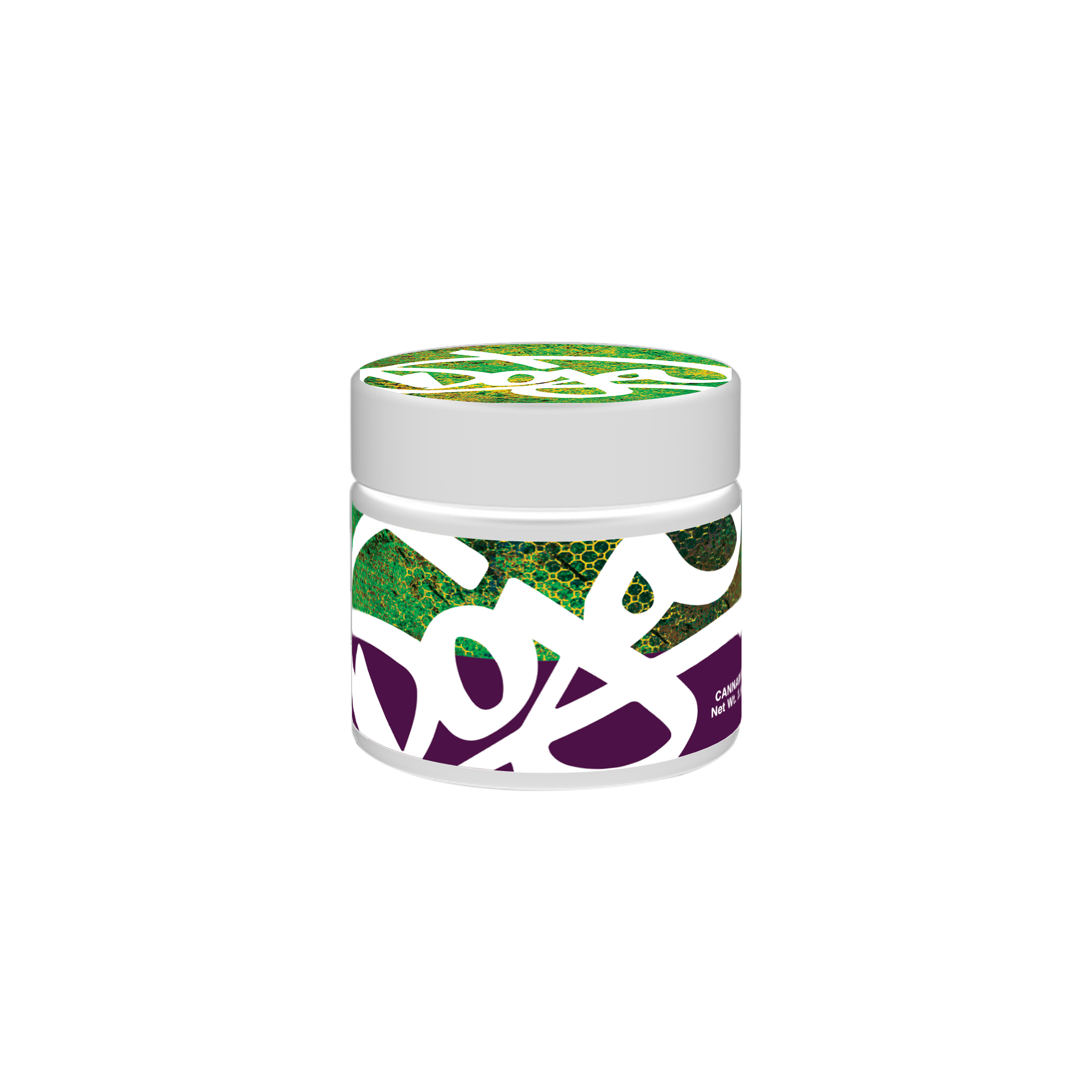 Photograph of product: Lime Sickle | 3.5g