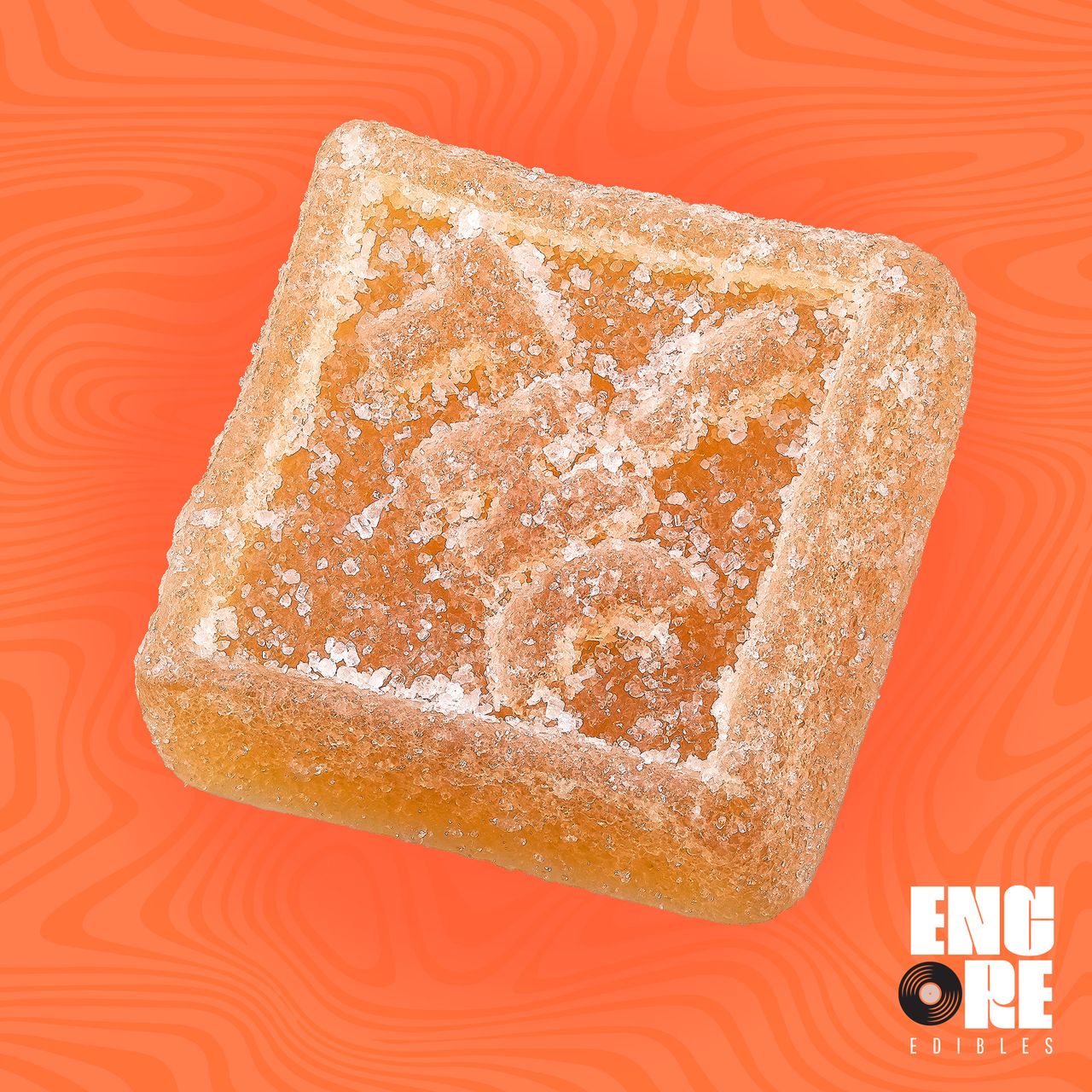 Photograph of product: Encore Sour Strawberry Peach Gummies T90.4 C182.2 (H) 20 Pack - 25678
