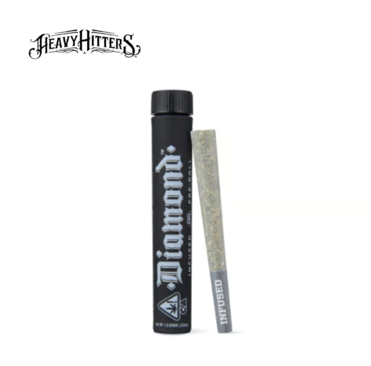 Photograph of product: FIG BAR 1G DIAMOND INFUSED PREROLL