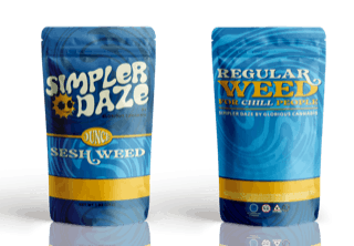 Photograph of product: Simpler Daze | 28g Flower | Wifi 43