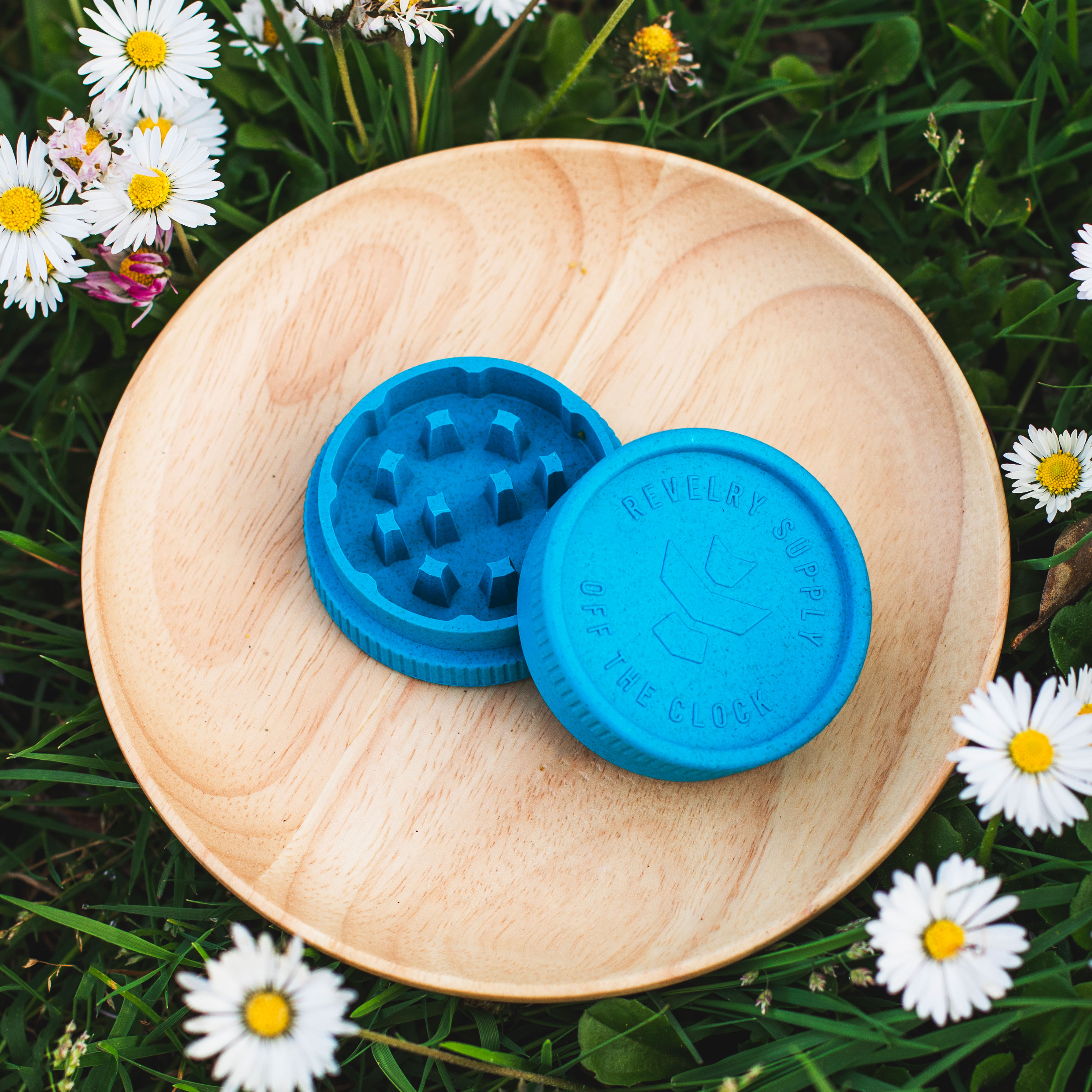 Photograph of product: Grinder | Hemp | 2pc