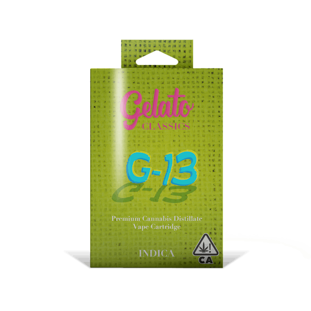 Photograph of product: G-13 | 1g Classics Cartridge - 