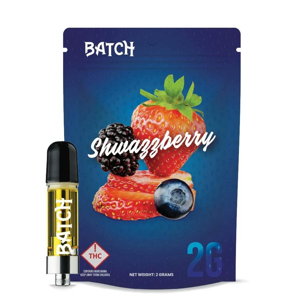 Photograph of product: Batch - 2g Cart - Shwazzberry