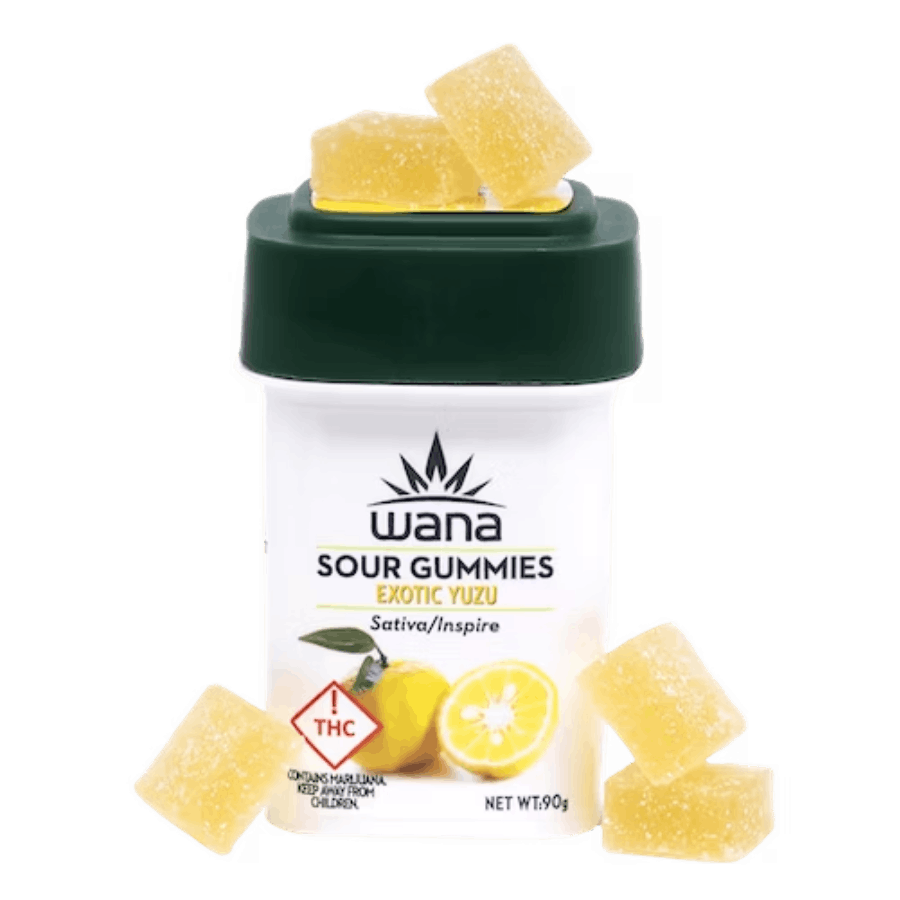 Photograph of product: Wana Exotic Yuzu (S) 1000mg (M)