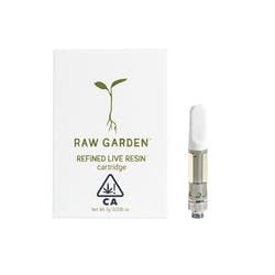 Photograph of product: [Raw Garden] Cartridge - 1g - Yuzu Blossom (S) - 