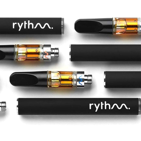 Photograph of product: Matte Black Battery | 510 Thread