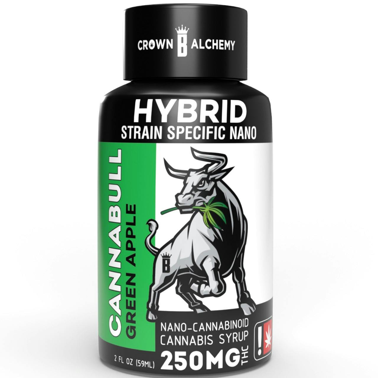 Photograph of Product: Green Apple 250MG Tincture (Cannabull)