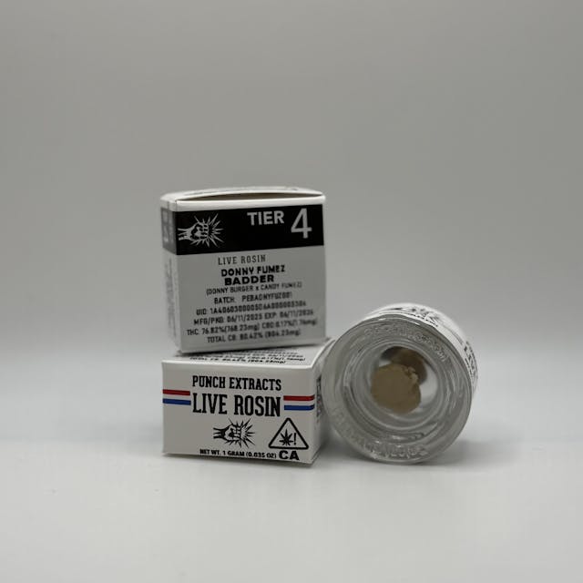 Photograph of product: Donny Fumez Tier 4 - Concentrate