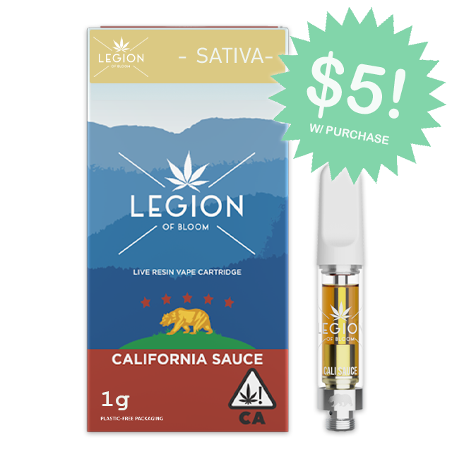 Photograph of product: TROPICANA COOKIES - LIVE RESIN (1G) - STANDARD 510 THREAD