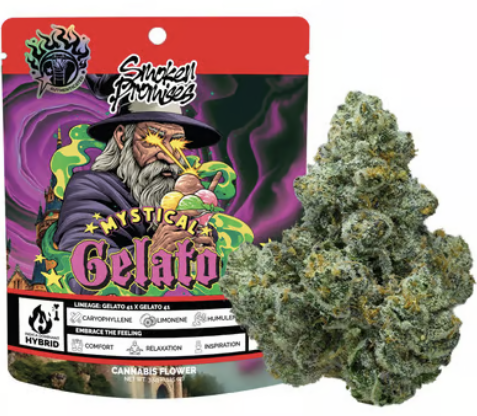 Photograph of product: Mystical Gelato - 7g