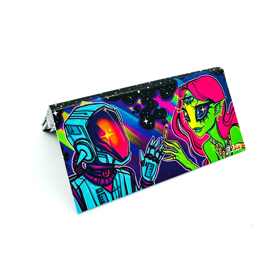 Photograph of product: ZZZ's | Space Lovers Slim Papers & Filters | 2"