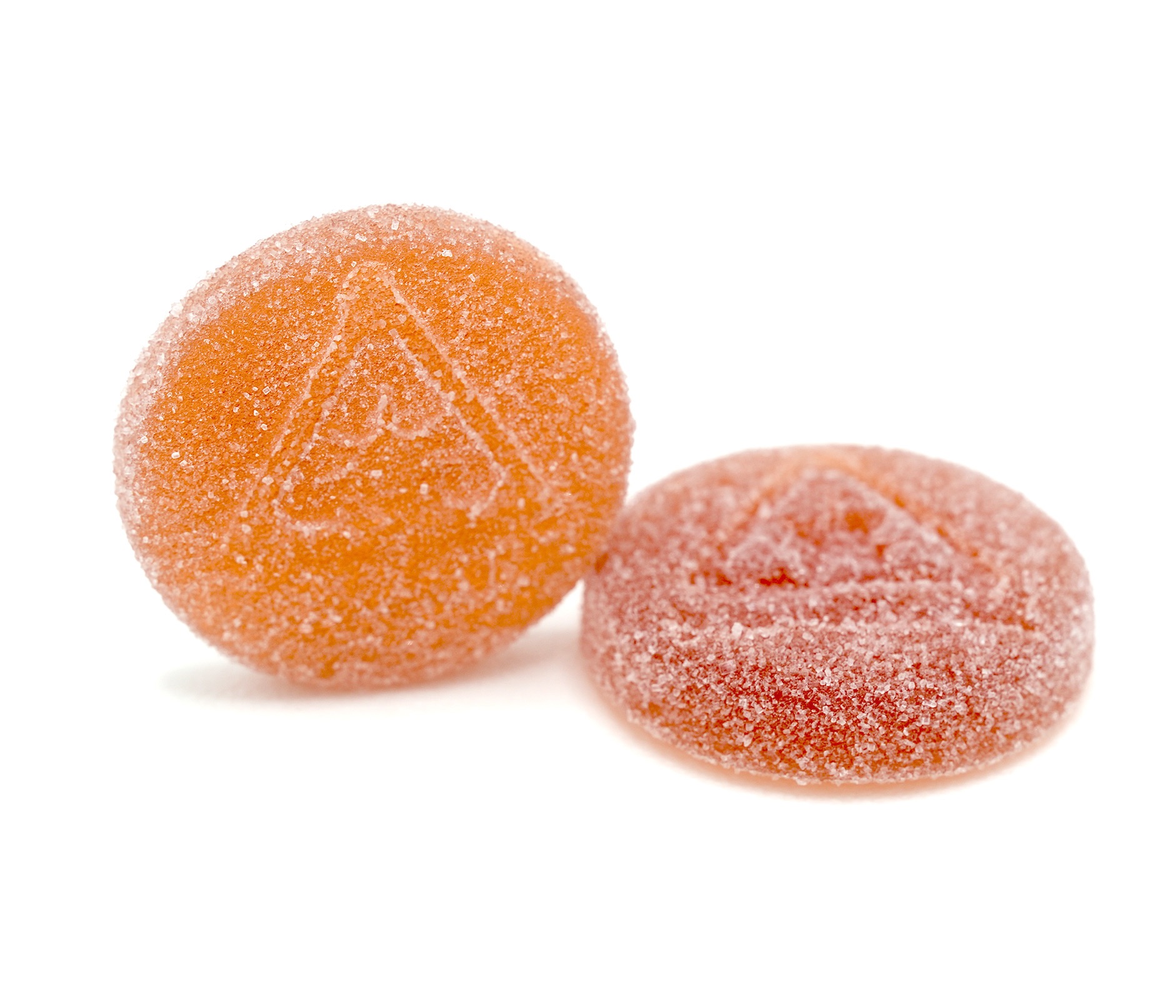 Photograph of product: Calm Pink Lemonade Gummies - 2:1 TH-oui/CBN 10mg 10pk