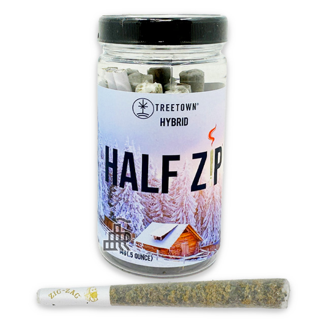 Photograph of product: Hot Mintz | Half Zip | 14pk