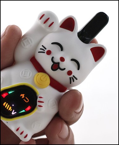 Photograph of product: Steep Slope | Lucky Cat 510