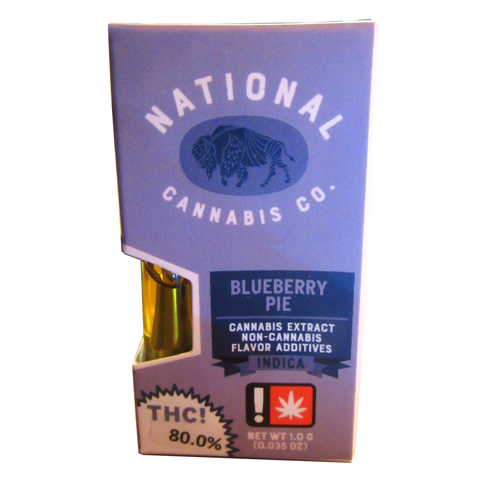 Photograph of product: National Oui'd - Blueberry Pie Cartridge