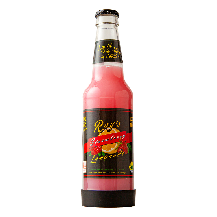 Photograph of product: Ray's Lemonade - 1:1 Strawberry Lemonade 200mg