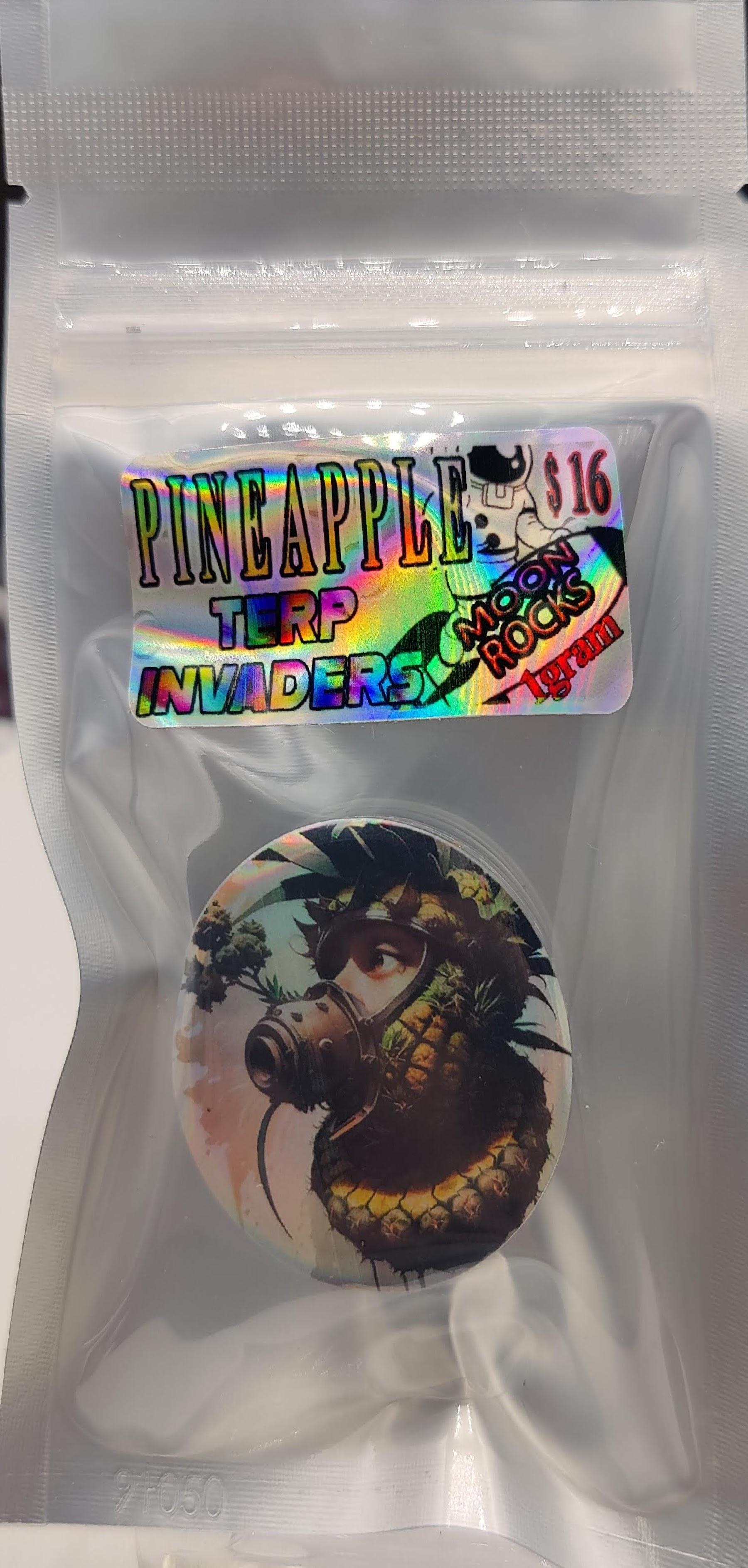 Photograph of product: Pineapple Terp Invader
