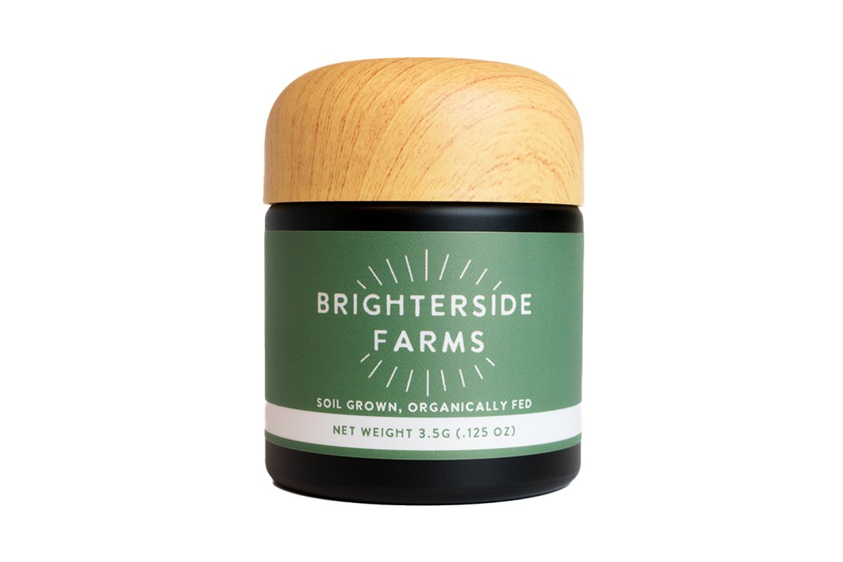 Photograph of product: Brighterside Farms | Blueberry Haze | 3.5g
