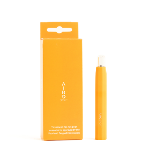 Photograph of product: AiroSport Battery (Sunburst Orange)