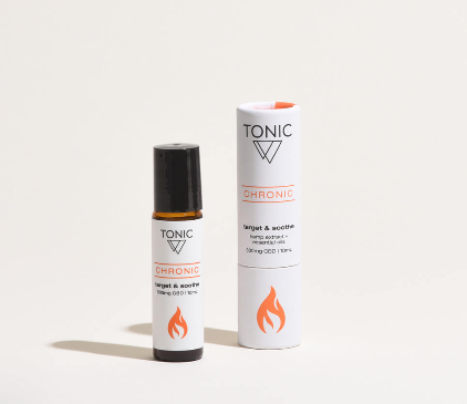 Photograph of product: Tonic | Chronic | Roll-On Topical