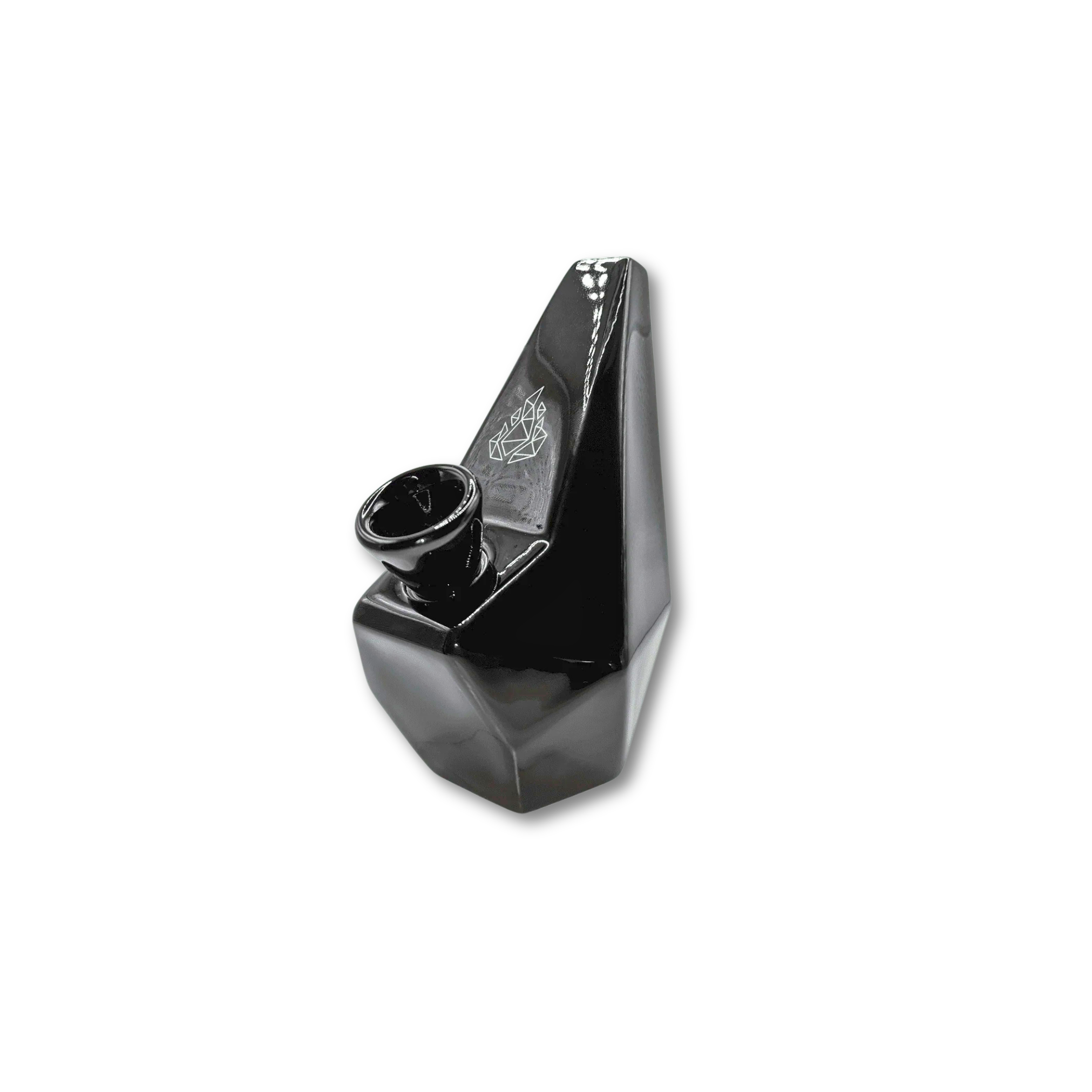 Photograph of product: BRNT - Polygon Water Pipe - Black