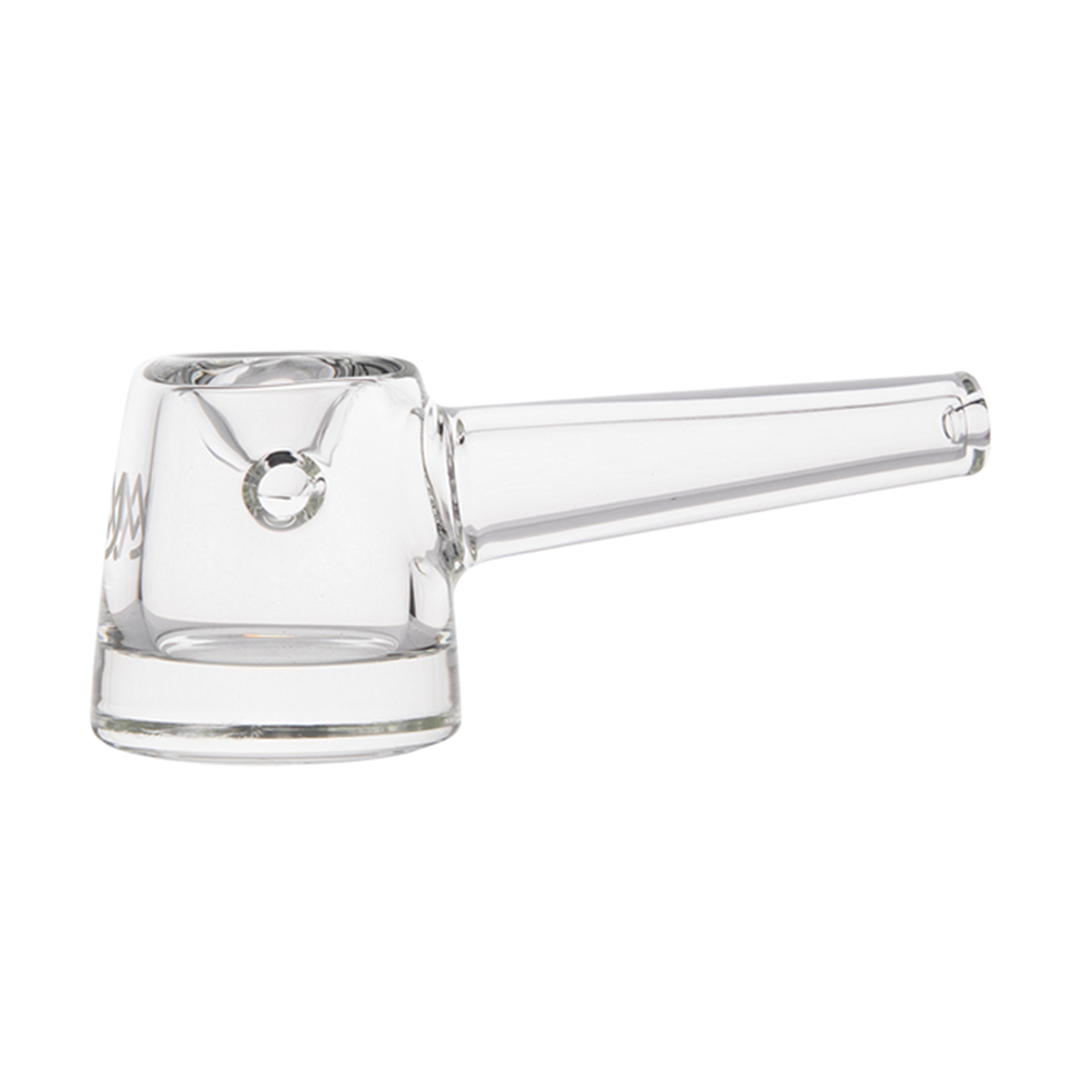 Photograph of product: MJ Arsenal - Deco Hand Pipe - Clear