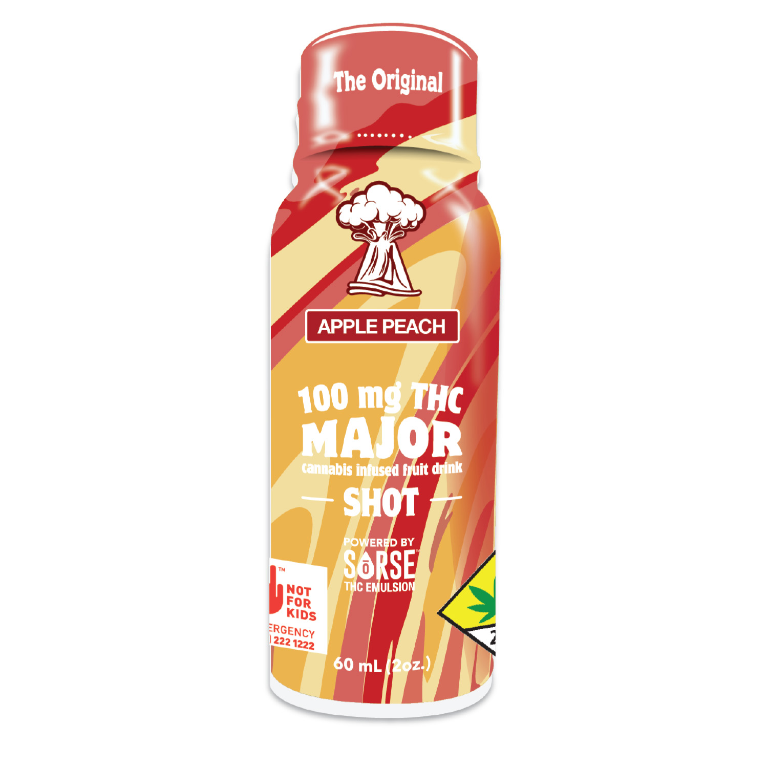 Photograph of product: Apple Peach Shot