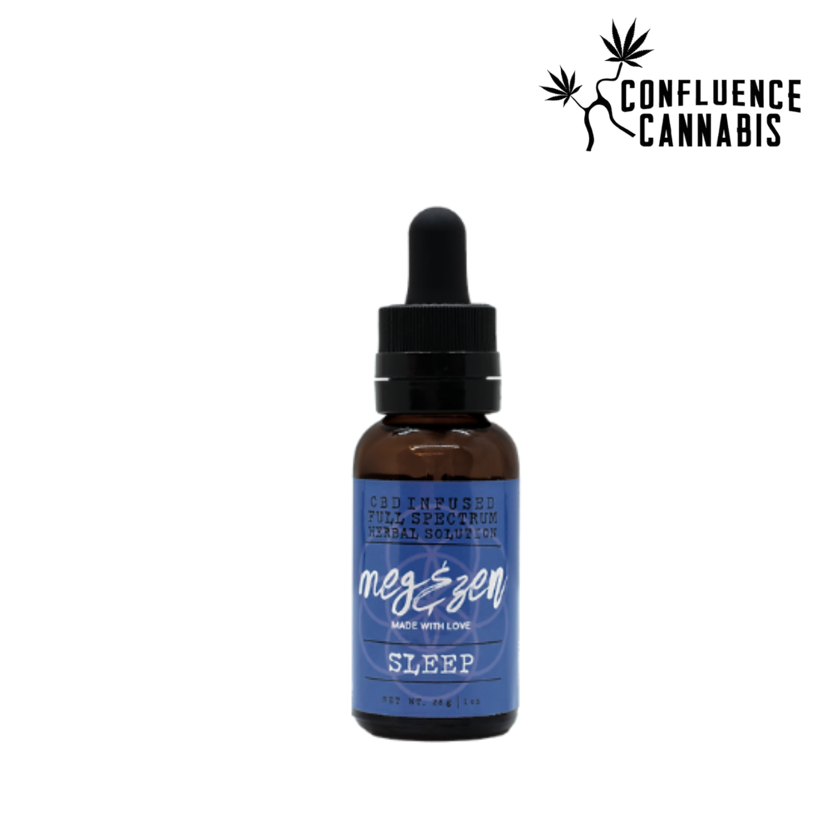 Photograph of product: Sleep CBD Infused Full Spectrum Herbal Solution