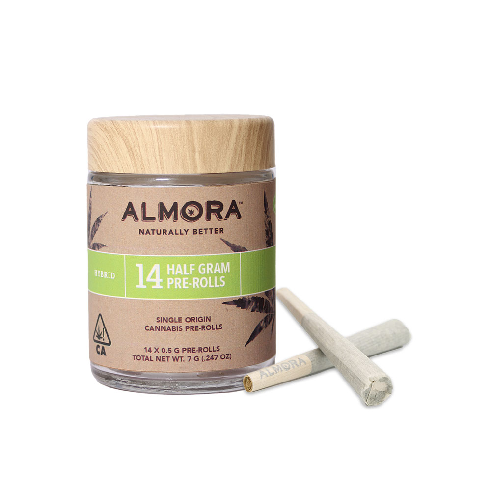 Photograph of product: GRAPES AND CREAM PRE-ROLL 14-PACK [7 G]