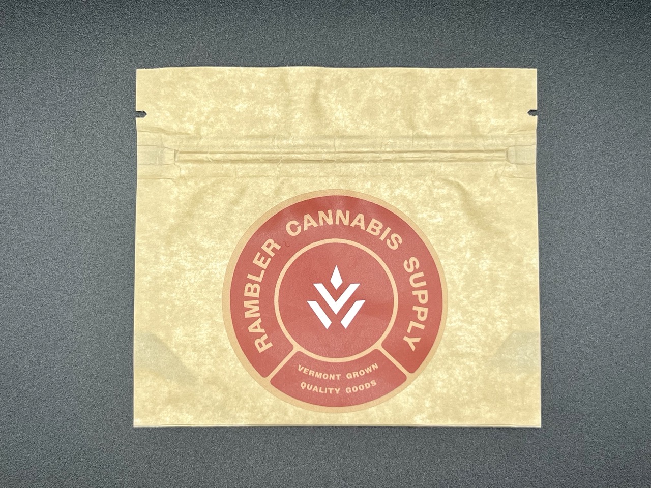 Photograph of Product: Pre Ground Flower - StrawNana ( Banana Kush x Strawberry Bubblegum) - 7g