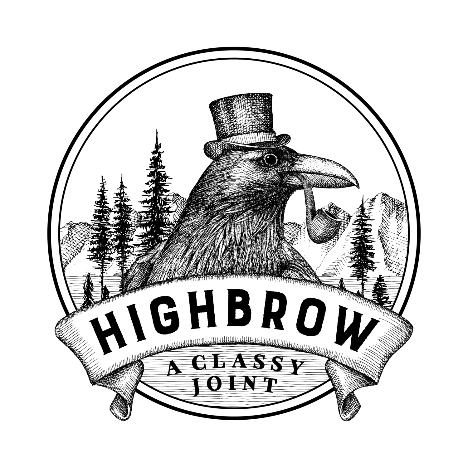 Photograph of Product: Highbrow - Rolling Thunder - Flower - 3.5g