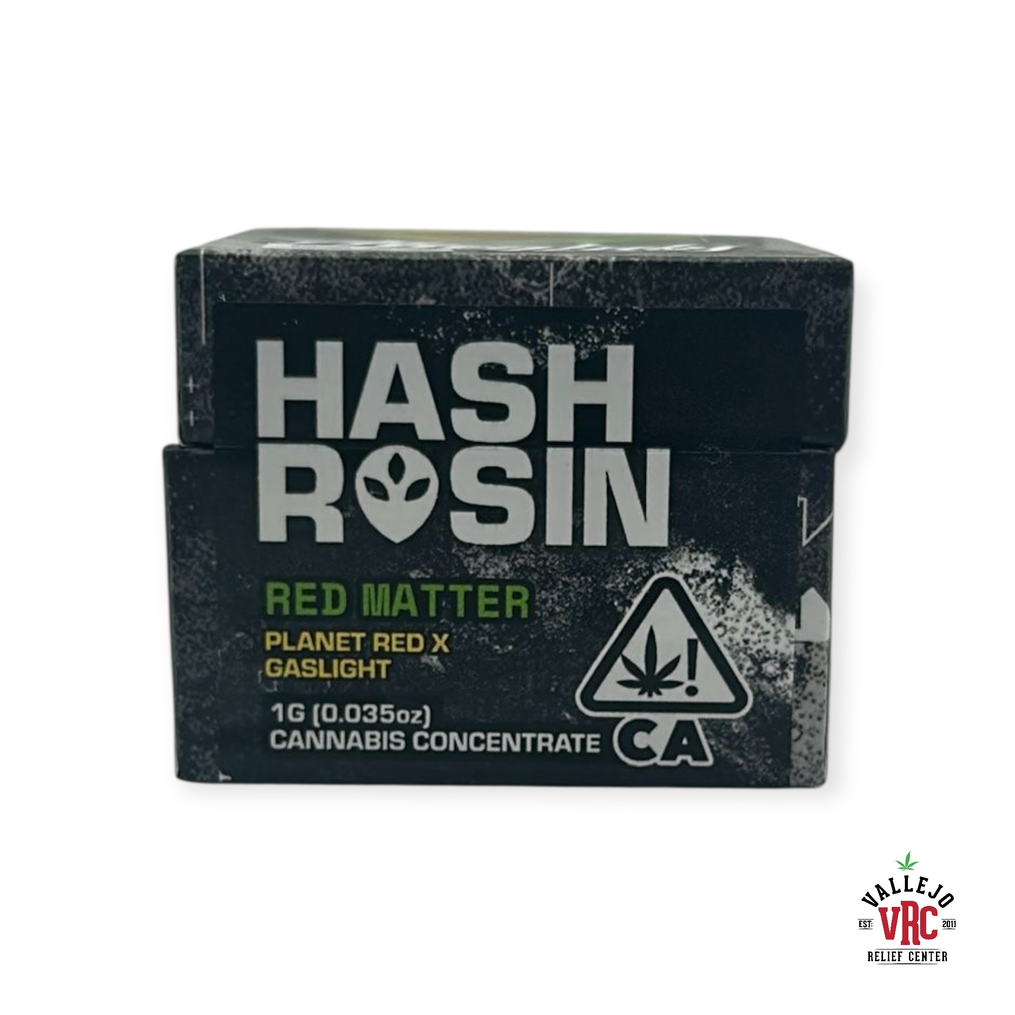 Photograph of product: RED MATTER 1G ROSIN