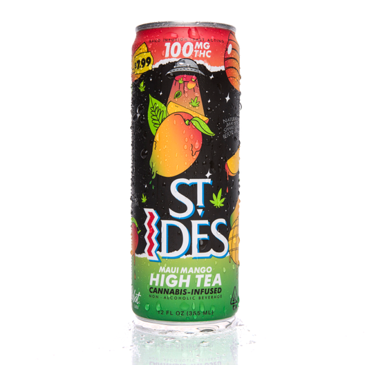 Photograph of product: St. Ides Maui Mango High Tea 100mg