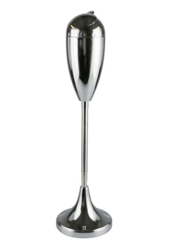 Photograph of product: Ashtray - Lucienne Telescopic 33 inch Standing Ashtray