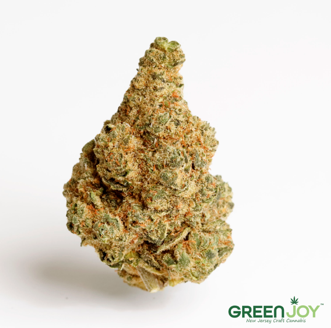 Photograph of product: Flower - Rainbow Sherbert - GreenJoy - REC - 3.5g