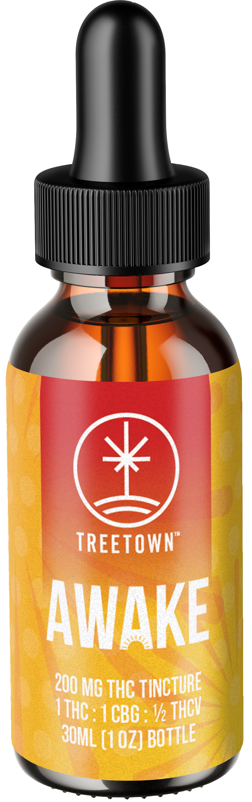 Photograph of product: Tincture l Awake l 1:1:1/2 l TreeTown