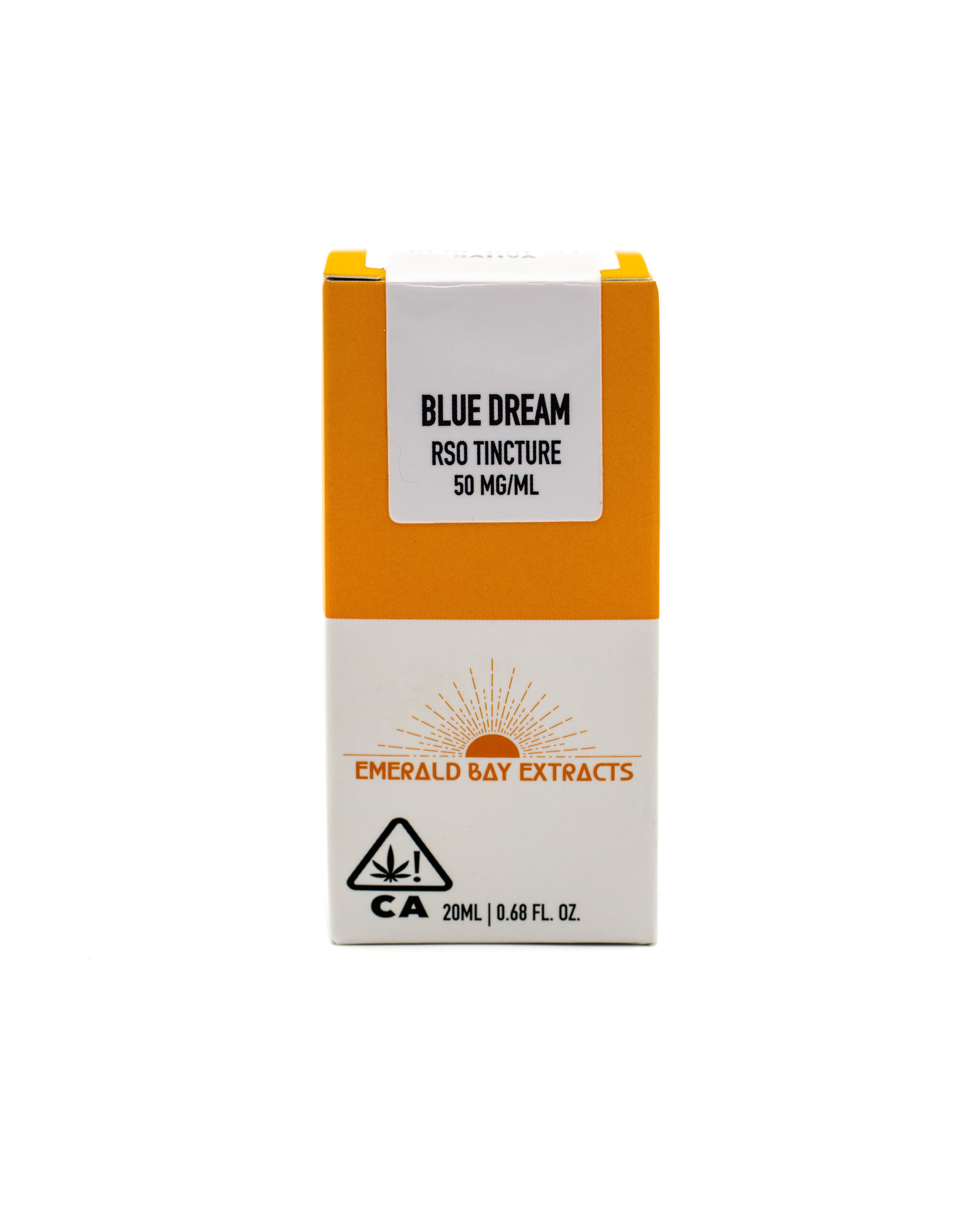 Photograph of product: Blue Dream   Rso Tincture 20ml