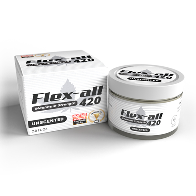 Photograph of product: 2:1 Flex All Unscented Cbd/Thc Relief Cream 2oz {509}