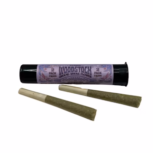 Photograph of product: Woodstock | Red Velvet | Preroll 2pk