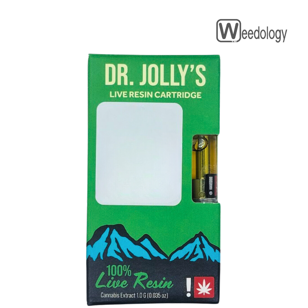 Photograph of product: Dr Jollys 1g VELVET BANANA LR Vape