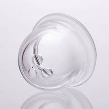 Photograph of product: Glass Mesh Bowl 1pk