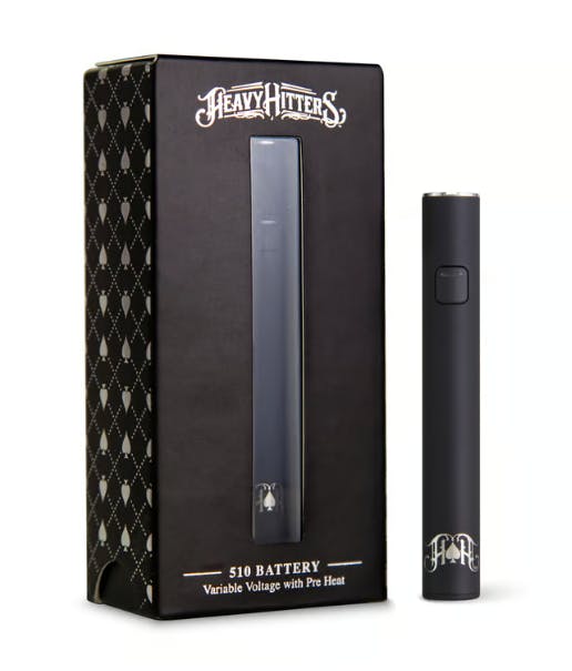 Photograph of product: Heavy Hitters | 510 Battery & Charger