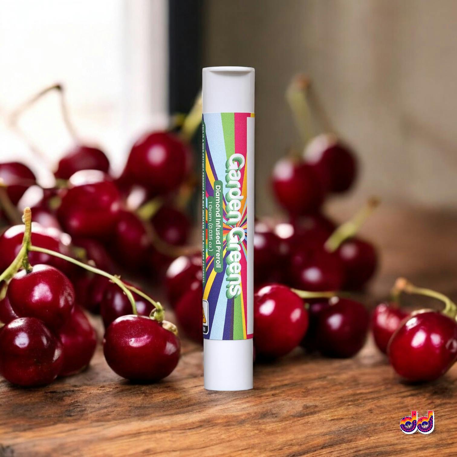 Photograph of product: BLACK CHERRY RUNTZ - 1.0G - INFUSED SINGLE - 1 G