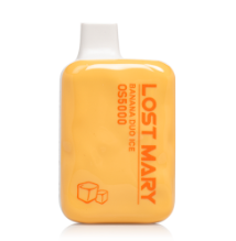 Photograph of product: Banana Duo Ice LOST MARY | 5k Puffs