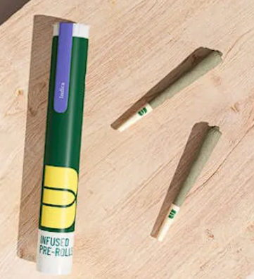 Photograph of product: Infused Pre-Roll Pack | The Botanist | Rainbow Belts 2.0 [2pk]