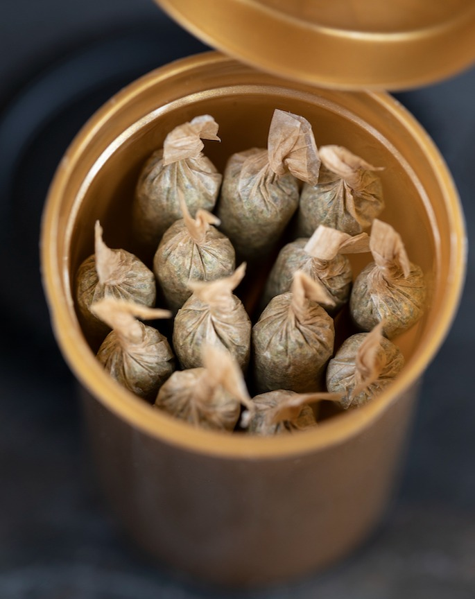 Photograph of product: Lil Sparks (mini pre-rolls) Pure Michigan