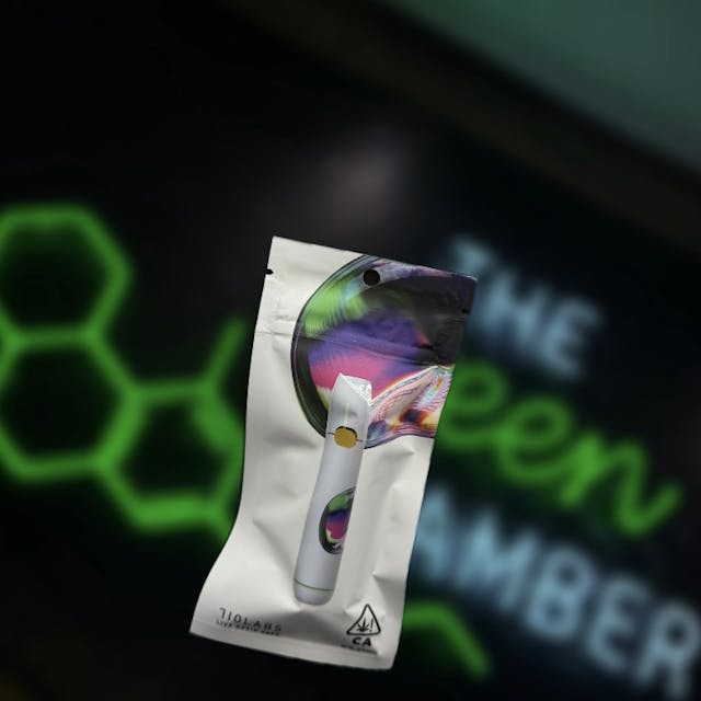 Photograph of product: Dulce De Fresa #5 + Papaya AIO - Disposable