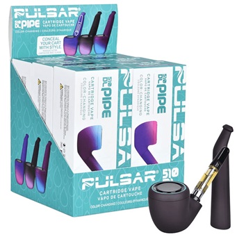 Photograph of product: Pulsar | Color Changing 510 Vape Pipe Battery- Assorted $40
