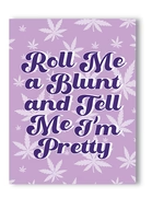 Photograph of product: Pre roll Kush Card